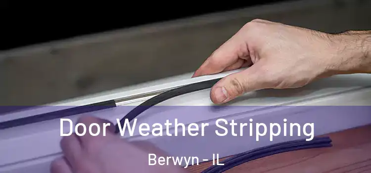 Door Weather Stripping Berwyn - IL