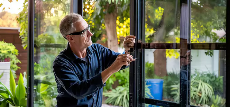Replacing Sliding Door Lock Berwyn