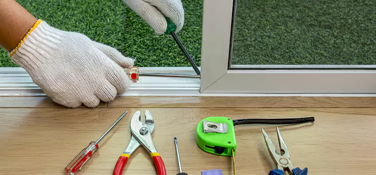Sliding Door Track Replacement in Berwyn, IL