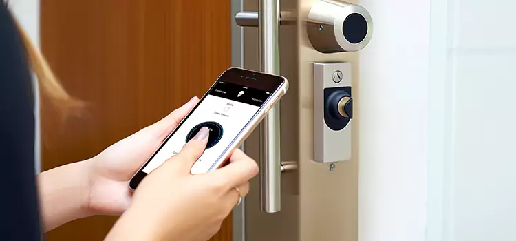 Keypad Door Lock Installation Berwyn