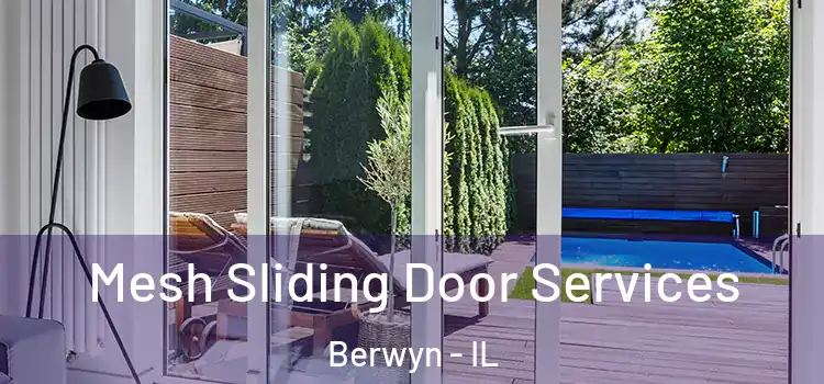 Mesh Sliding Door Services Berwyn - IL