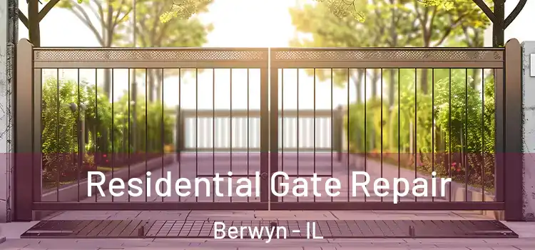 Residential Gate Repair Berwyn - IL